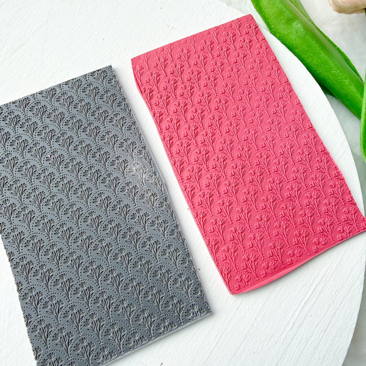 Scalloped Bouquet Texture Mat - December 2025 Launch