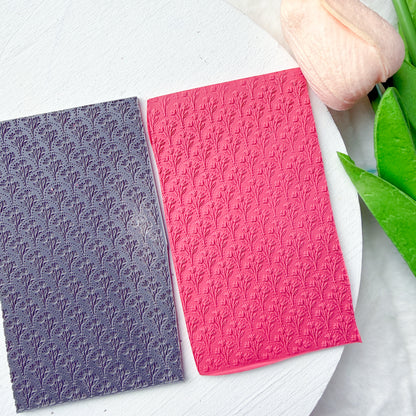 Scalloped Bouquet Texture Mat - December 2025 Launch