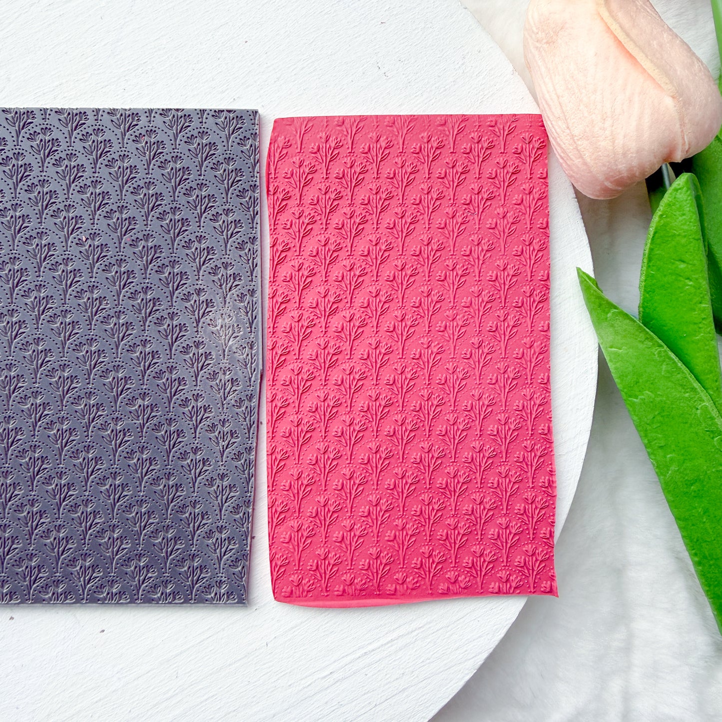 Scalloped Bouquet Texture Mat - December 2025 Launch