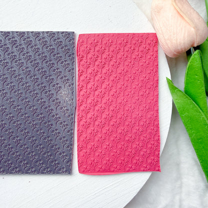 Scalloped Bouquet Texture Mat - December 2025 Launch