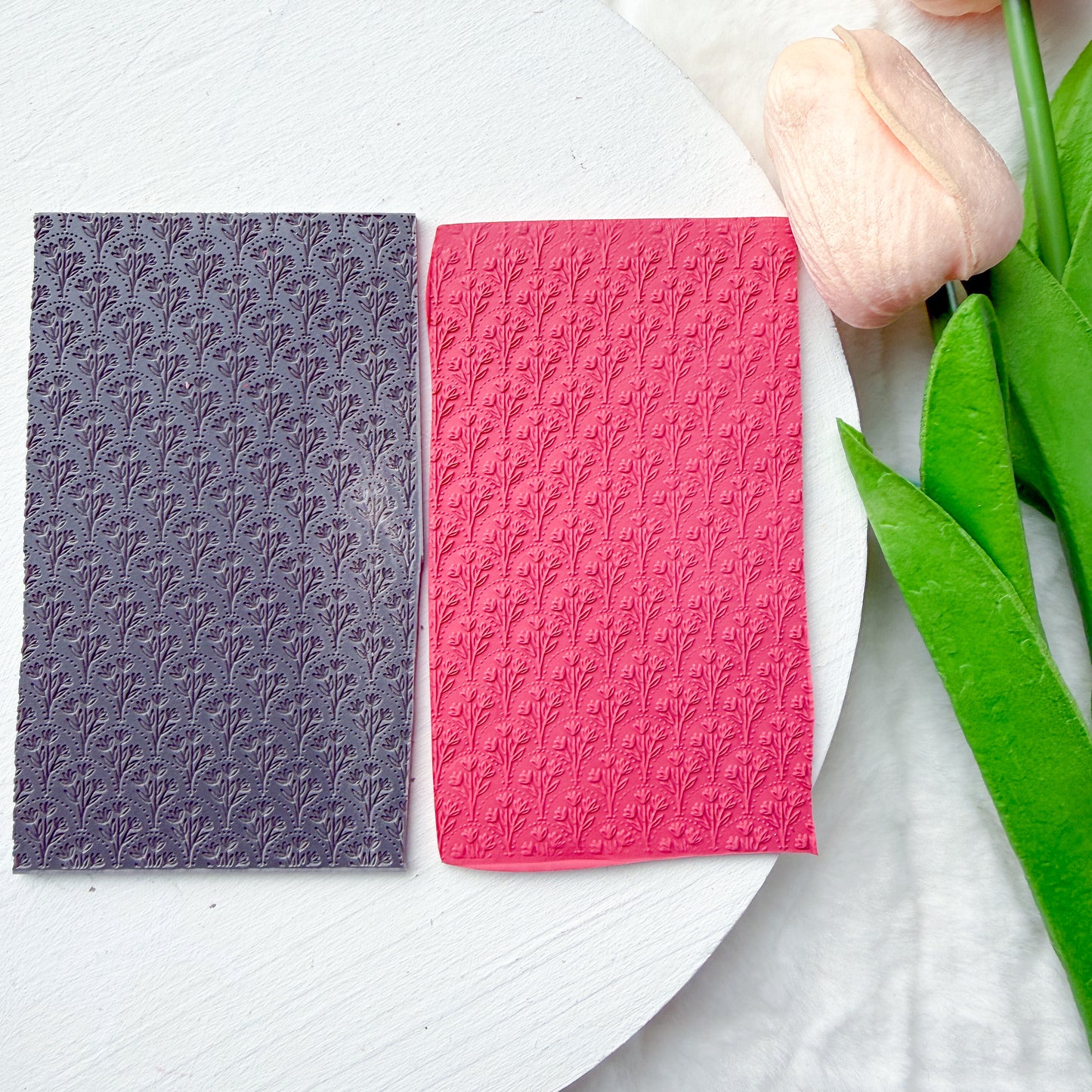 Scalloped Bouquet Texture Mat - December 2025 Launch