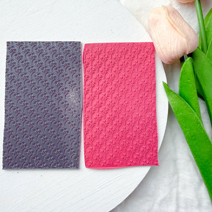 Scalloped Bouquet Texture Mat - December 2025 Launch