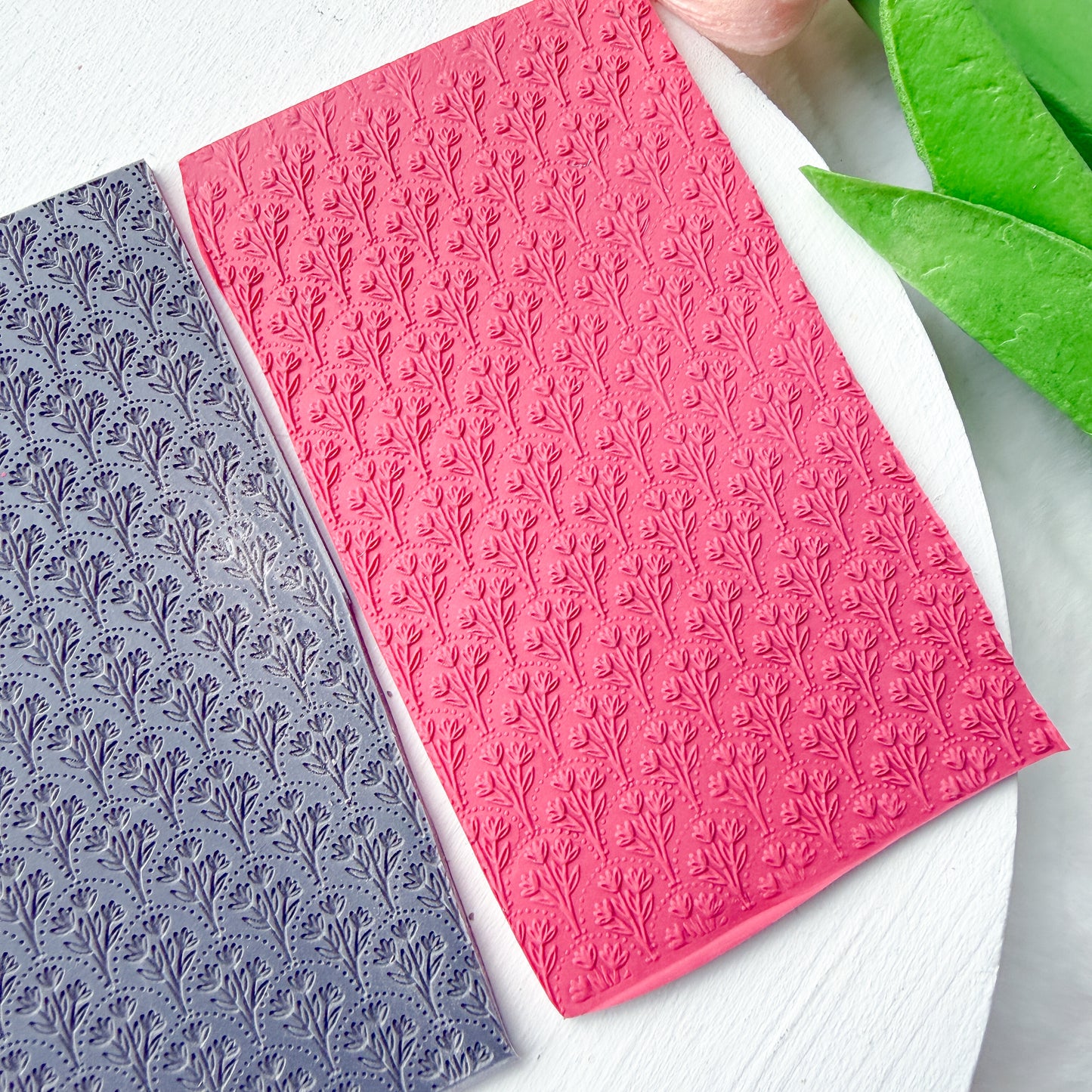 Scalloped Bouquet Texture Mat - December 2025 Launch