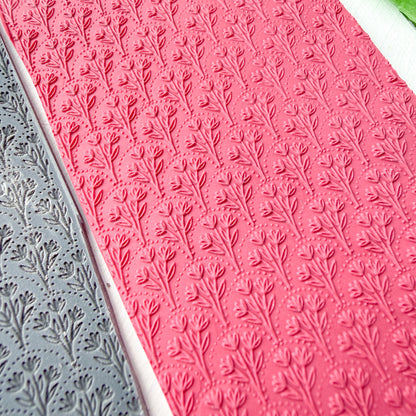 Scalloped Bouquet Texture Mat - December 2025 Launch