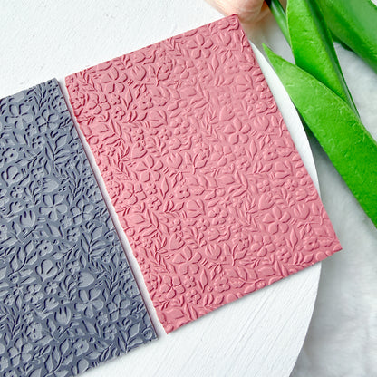 Modern Foliage Texture Mat - December 2025 Launch