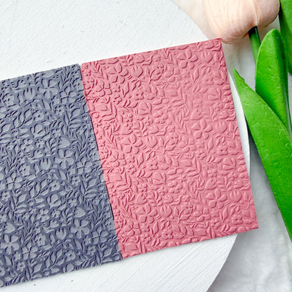 Modern Foliage Texture Mat - December 2025 Launch