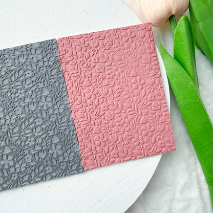 Modern Foliage Texture Mat - December 2025 Launch