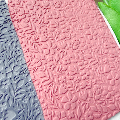 Modern Foliage Texture Mat - December 2025 Launch