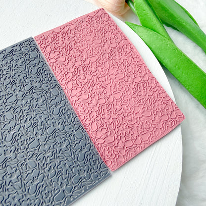 Outlined Flower Dance Texture Mat - December 2025 Launch