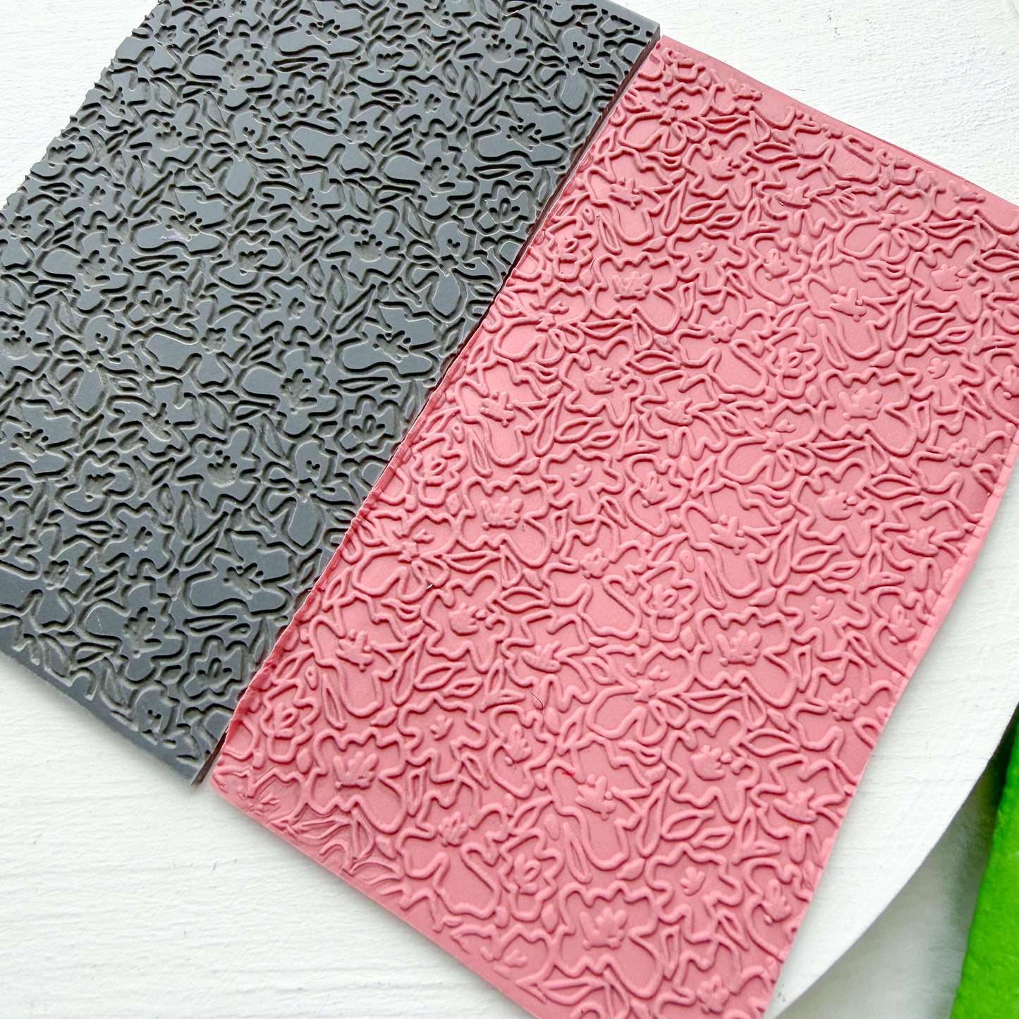 Outlined Flower Dance Texture Mat - December 2025 Launch