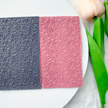 Outlined Flower Dance Texture Mat - December 2025 Launch