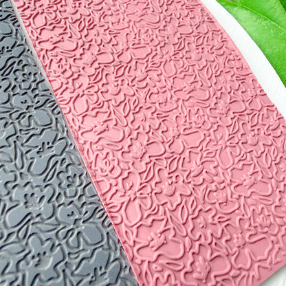 Outlined Flower Dance Texture Mat - December 2025 Launch