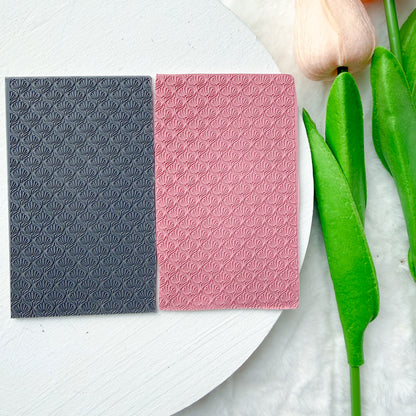 Pretty Fanned Petals Texture Mat - December 2025 Launch