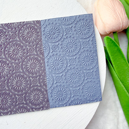 Porcelain Moroccan Pattern Texture Mat - December 2025 Launch