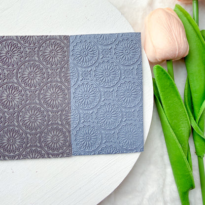 Porcelain Moroccan Pattern Texture Mat - December 2025 Launch