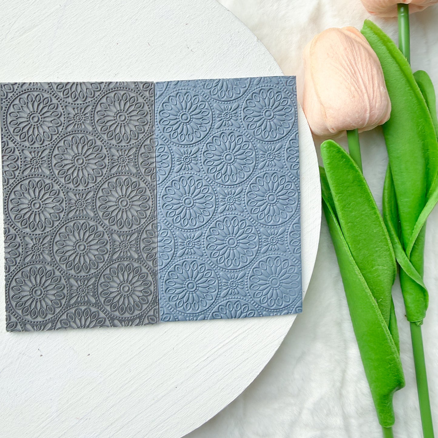 Porcelain Moroccan Pattern Texture Mat - December 2025 Launch