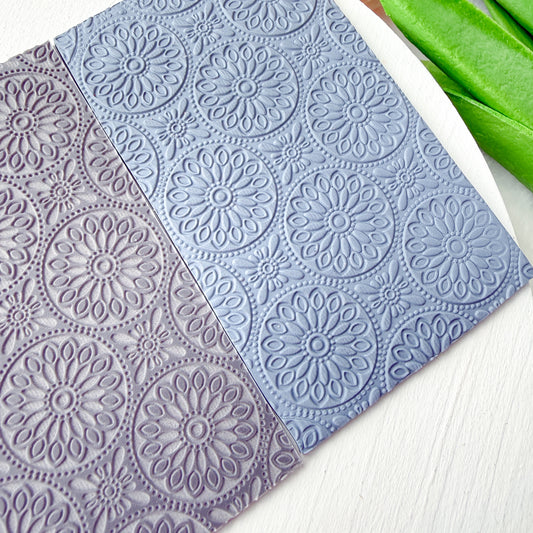 Porcelain Moroccan Pattern Texture Mat - December 2025 Launch