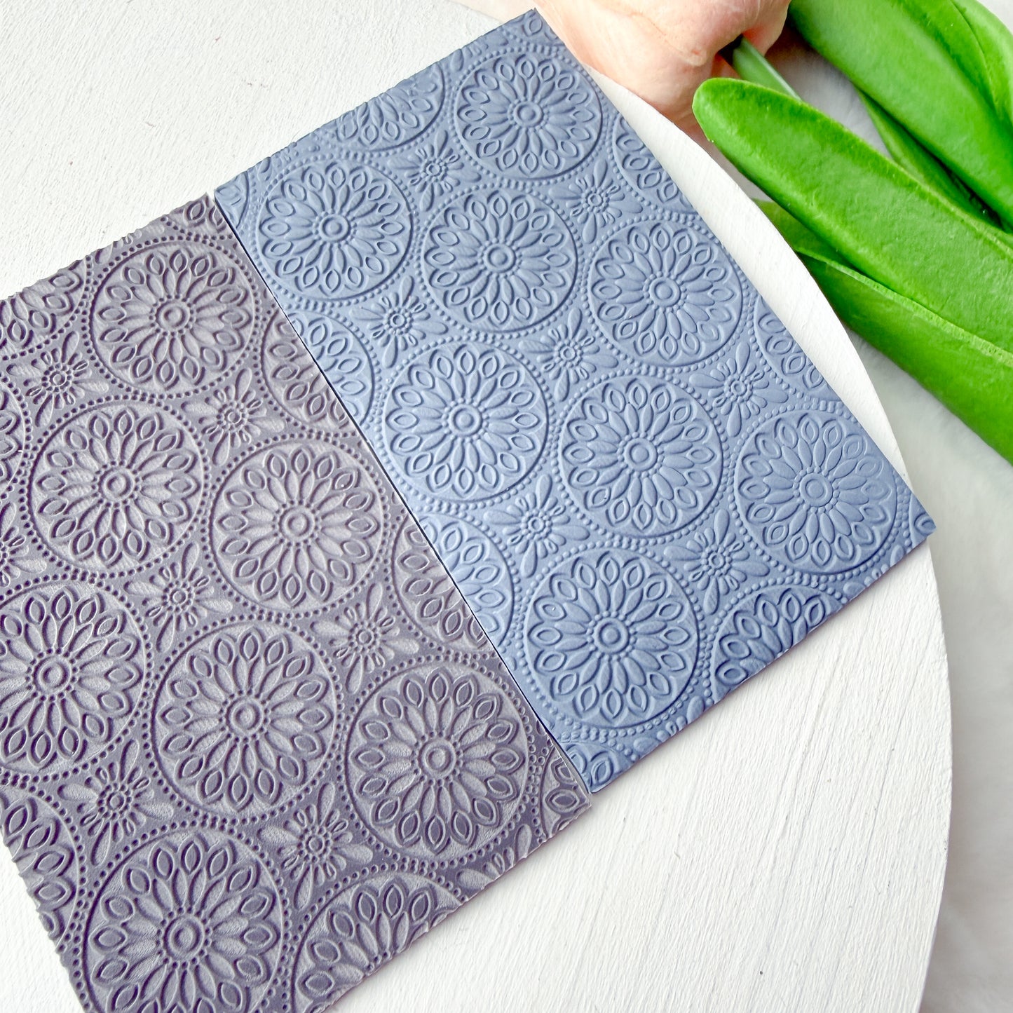 Porcelain Moroccan Pattern Texture Mat - December 2025 Launch