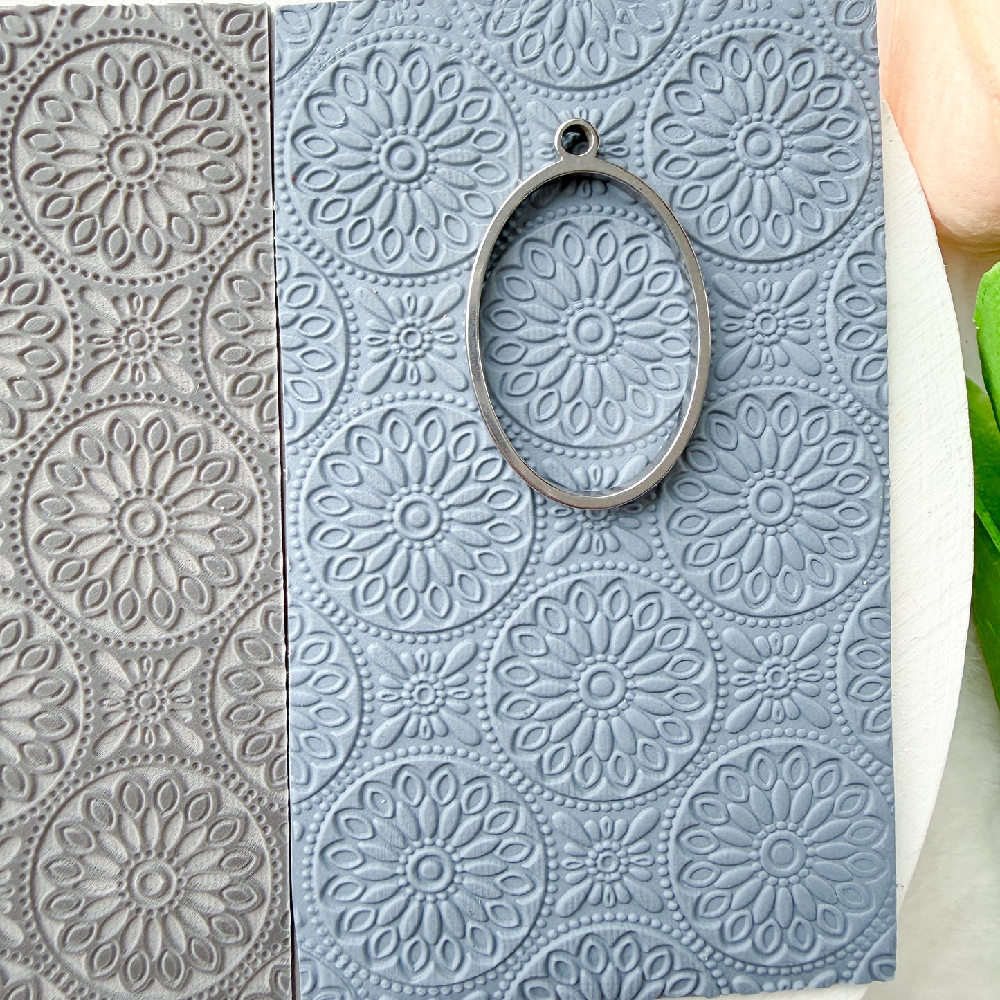 Porcelain Moroccan Pattern Texture Mat - December 2025 Launch