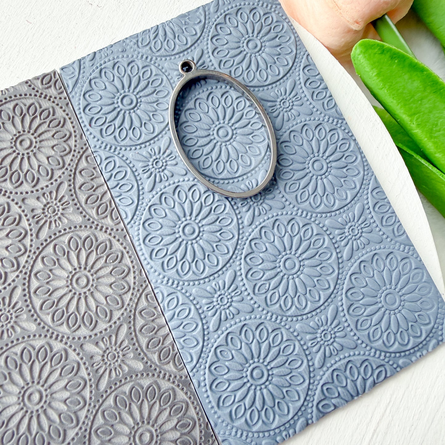 Porcelain Moroccan Pattern Texture Mat - December 2025 Launch