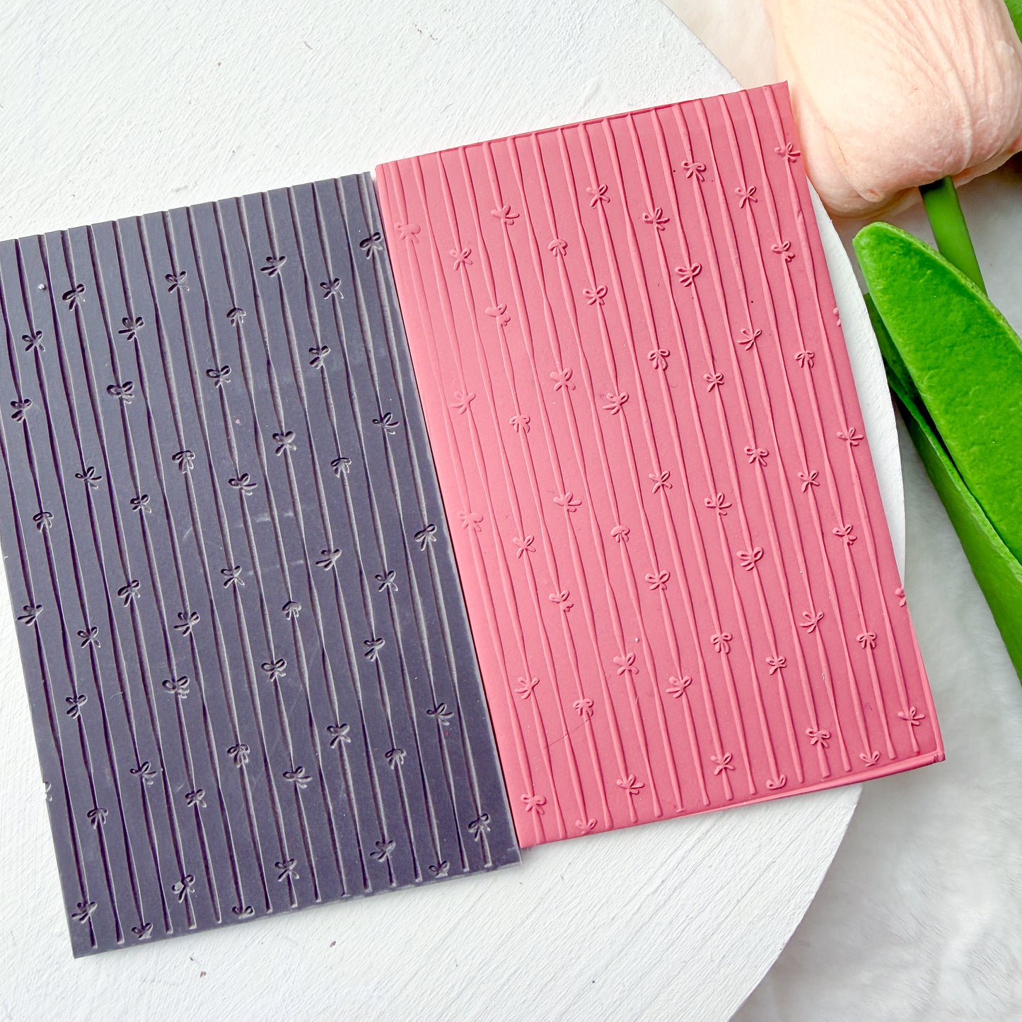 Cascading Coquette Texture Mat - December 2025 Launch