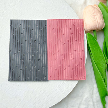 Cascading Coquette Texture Mat - December 2025 Launch