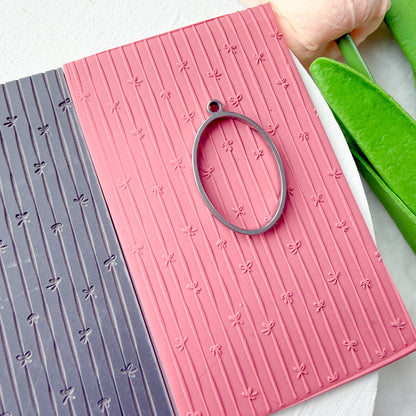 Cascading Coquette Texture Mat - December 2025 Launch