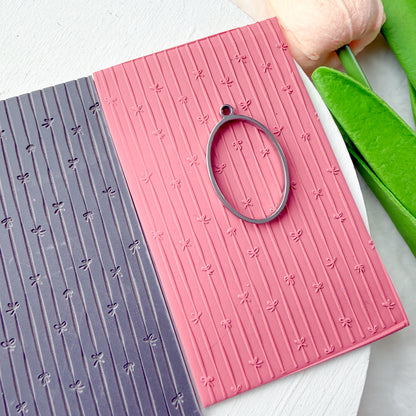 Cascading Coquette Texture Mat - December 2025 Launch