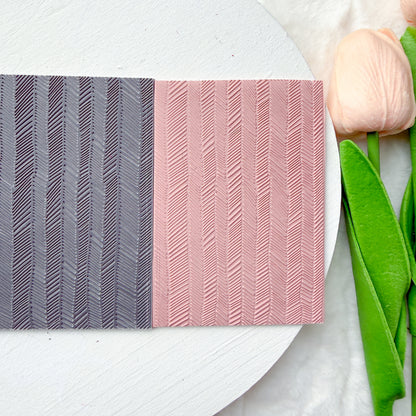 Mud Cloth Stitch Texture Mat - December 2025 Launch