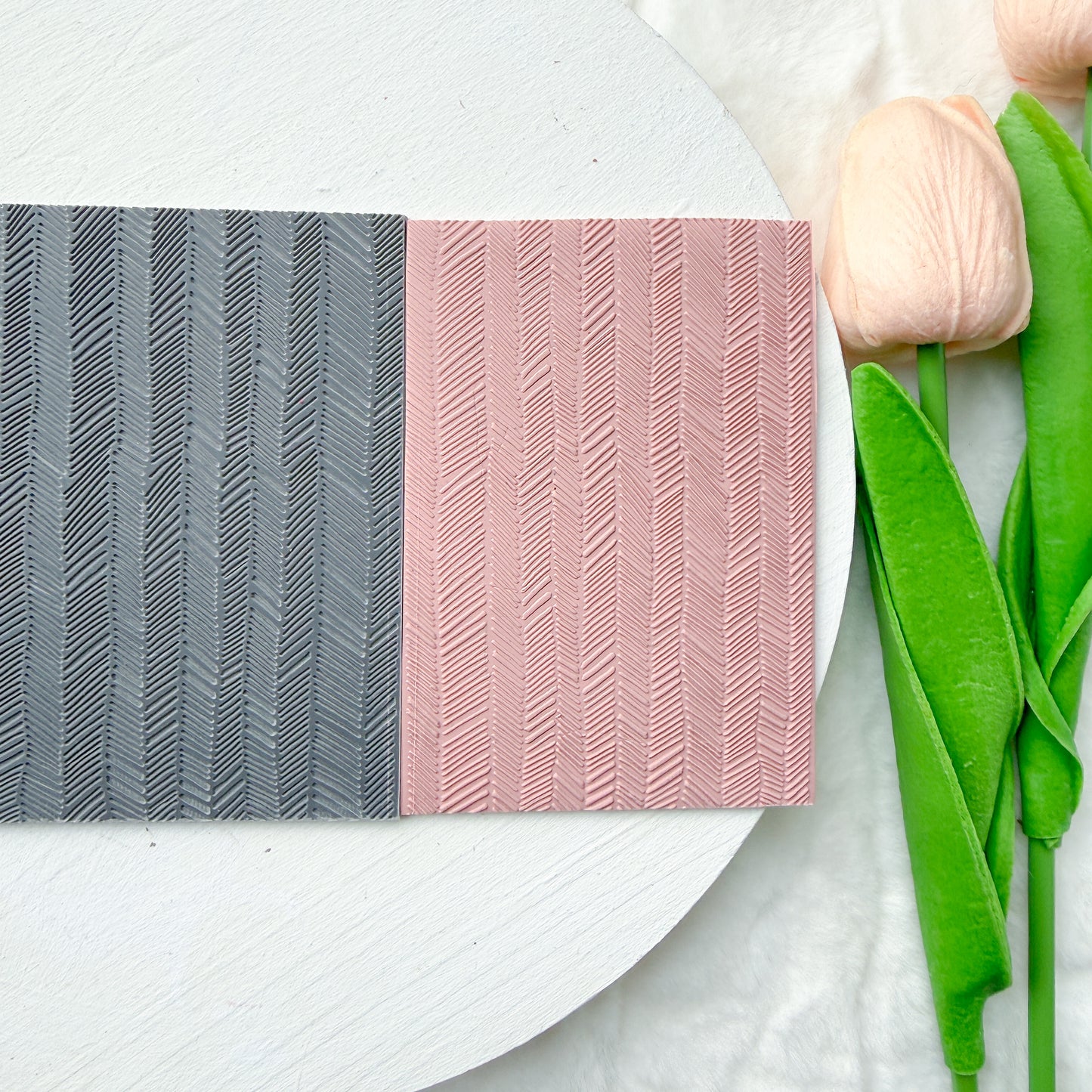 Mud Cloth Stitch Texture Mat - December 2025 Launch