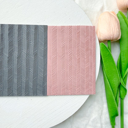 Mud Cloth Stitch Texture Mat - December 2025 Launch