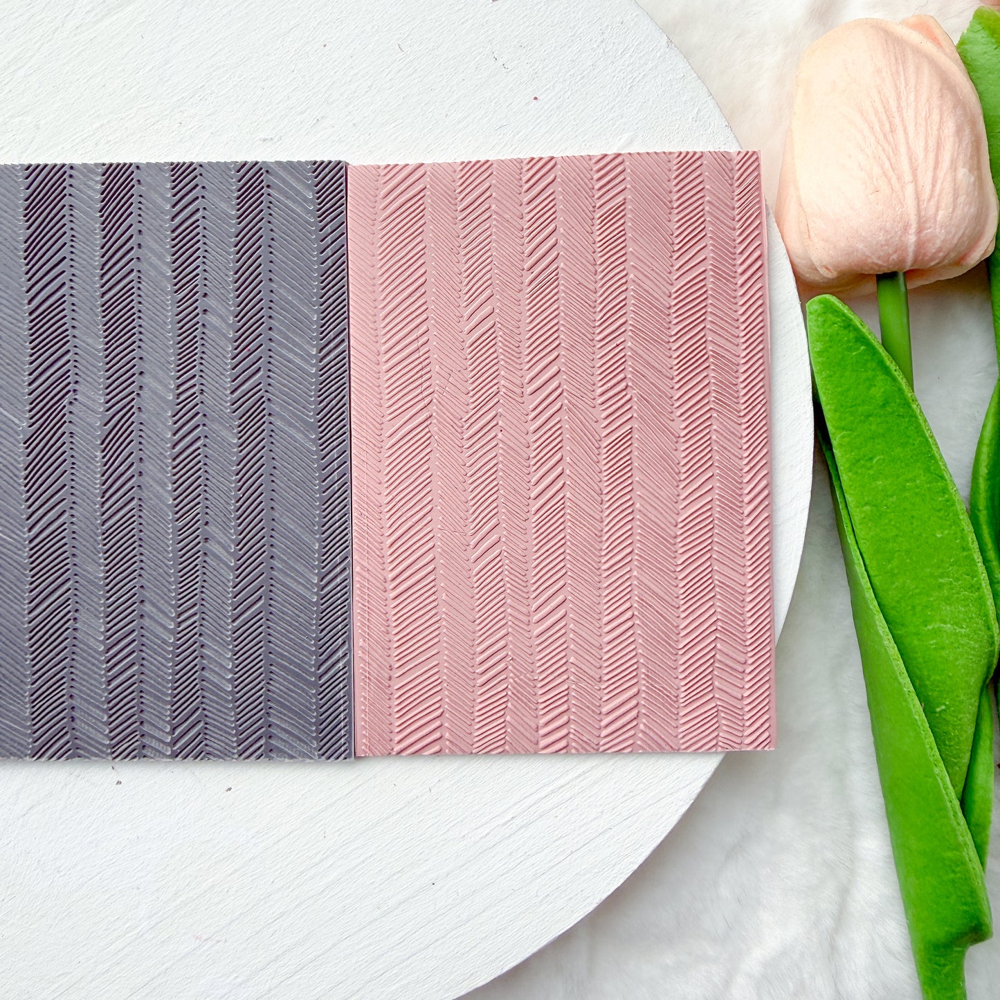 Mud Cloth Stitch Texture Mat - December 2025 Launch