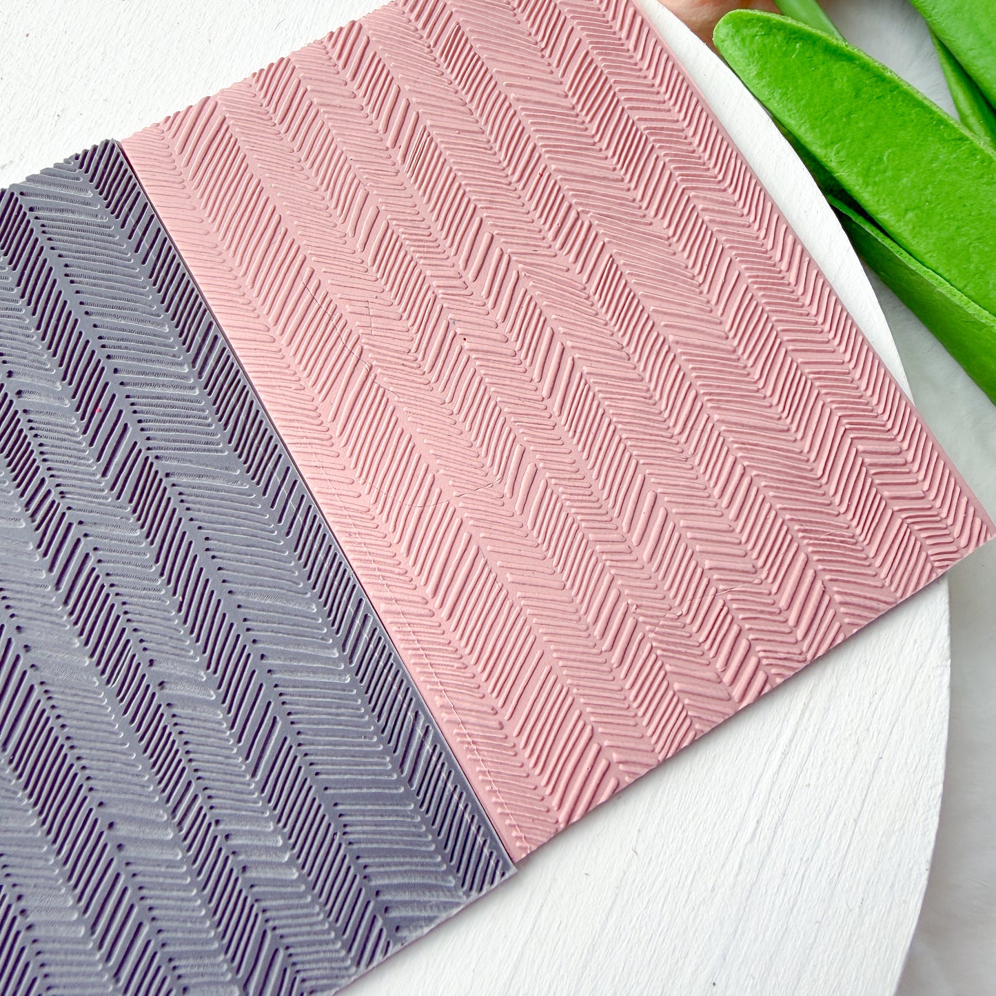 Mud Cloth Stitch Texture Mat - December 2025 Launch