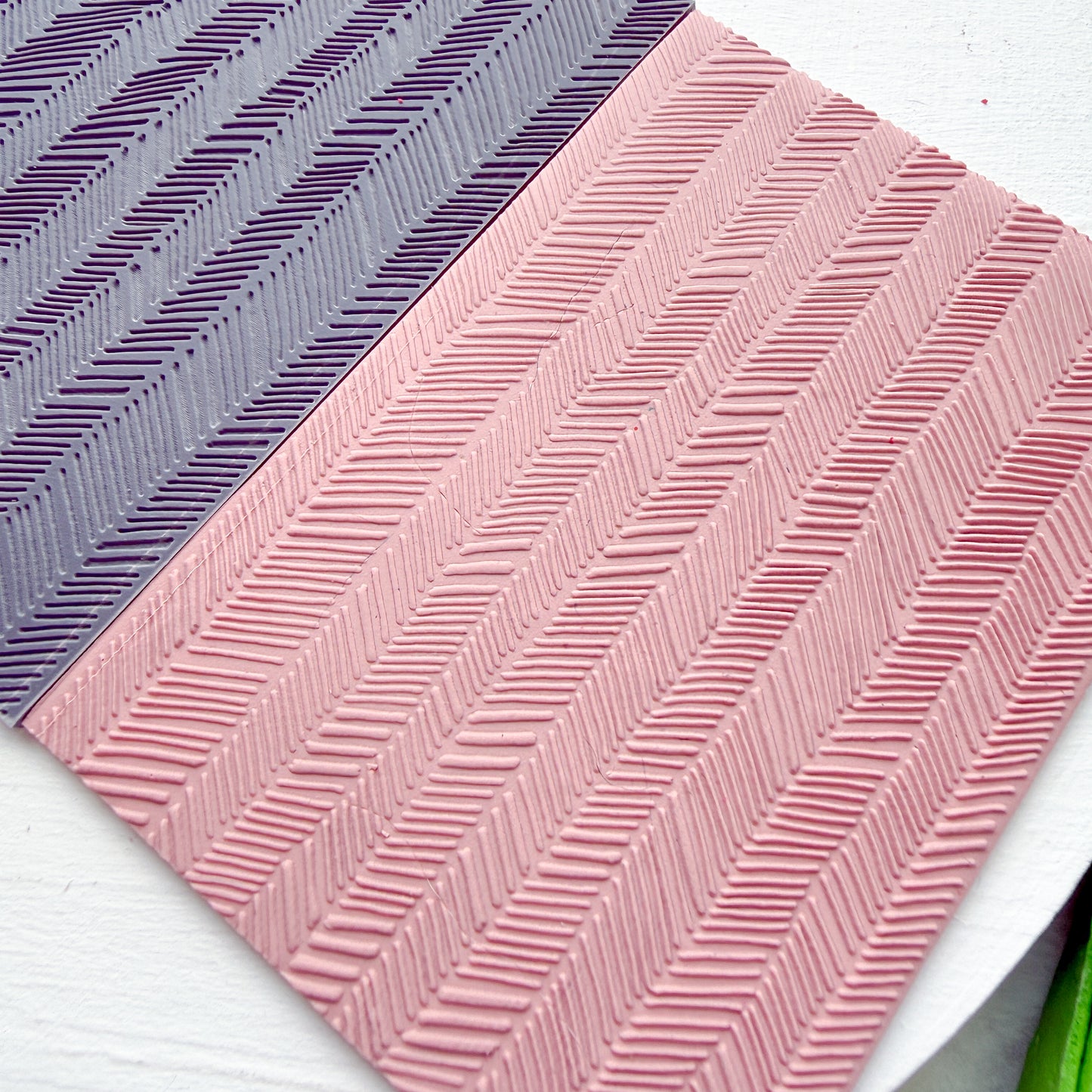 Mud Cloth Stitch Texture Mat - December 2025 Launch