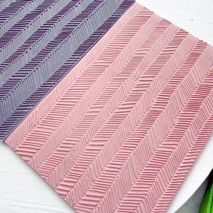 Mud Cloth Stitch Texture Mat - December 2025 Launch