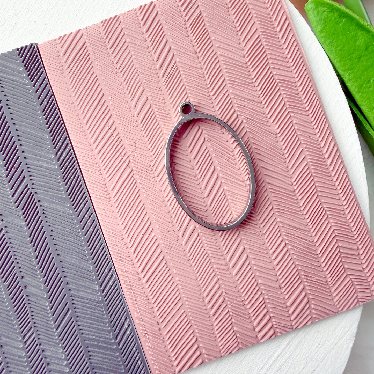 Mud Cloth Stitch Texture Mat - December 2025 Launch