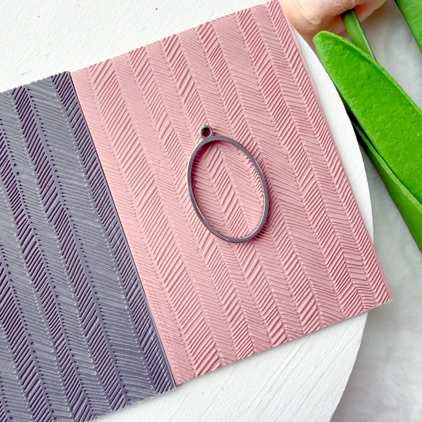 Mud Cloth Stitch Texture Mat - December 2025 Launch