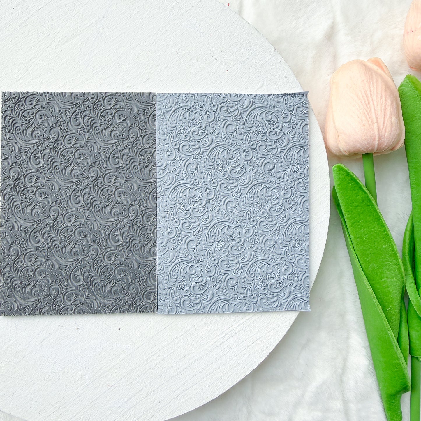 Swirling Elegance Texture Mat - December 2025 Launch