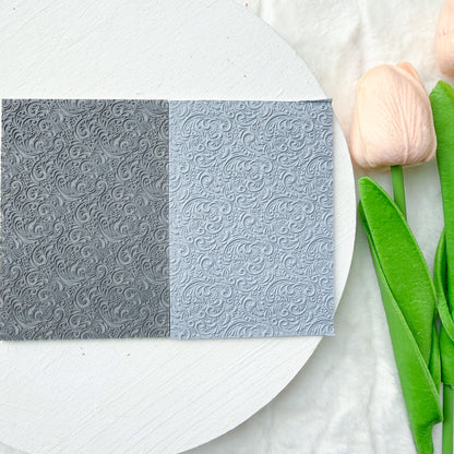 Swirling Elegance Texture Mat - December 2025 Launch