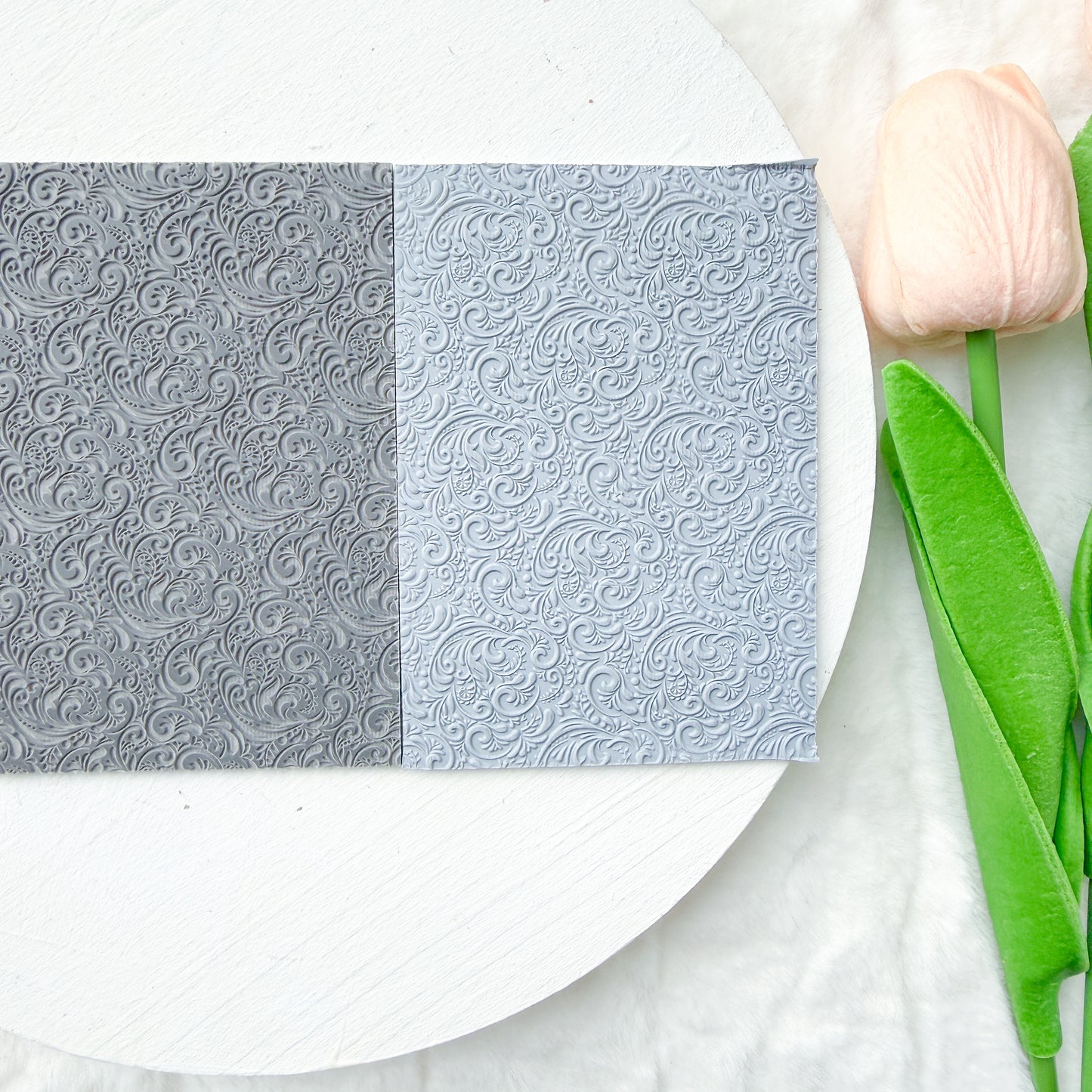 Swirling Elegance Texture Mat - December 2025 Launch