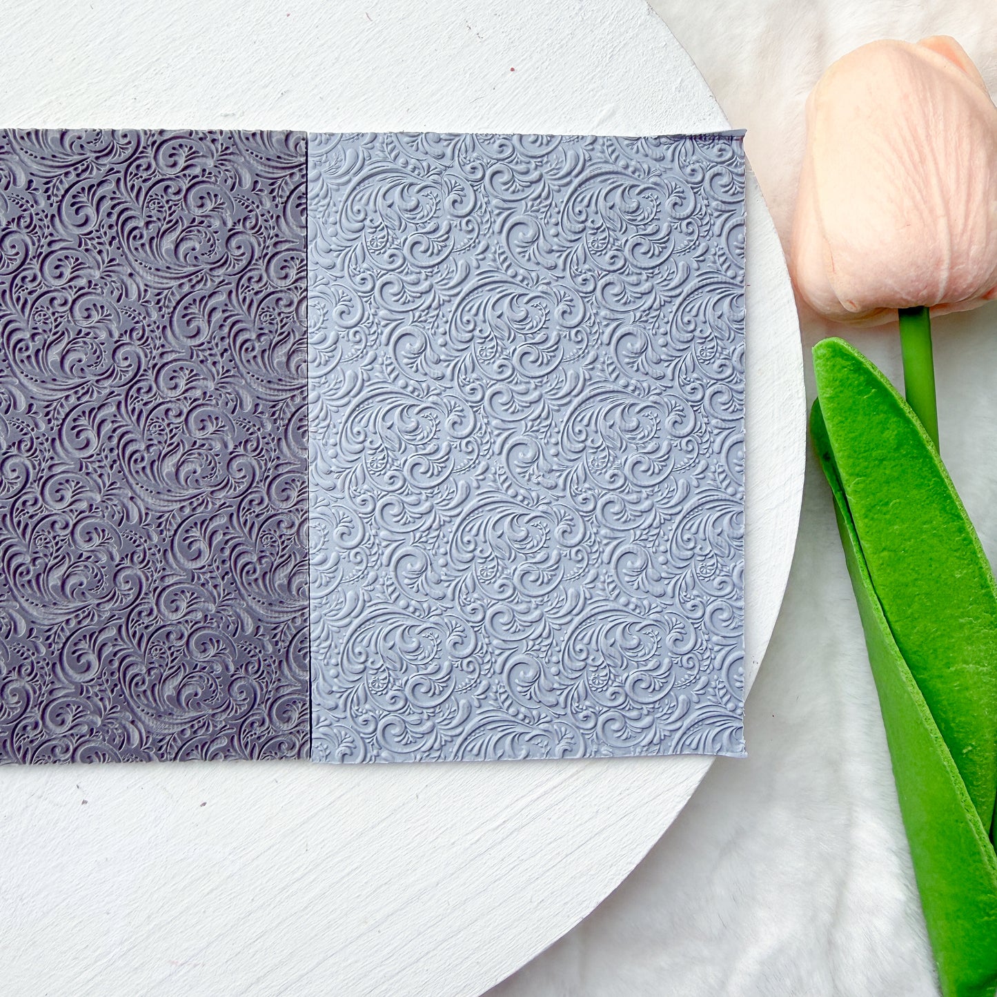 Swirling Elegance Texture Mat - December 2025 Launch