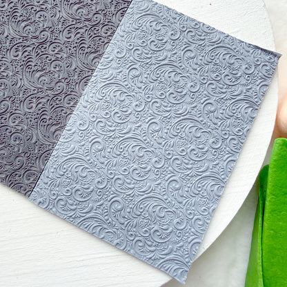 Swirling Elegance Texture Mat - December 2025 Launch