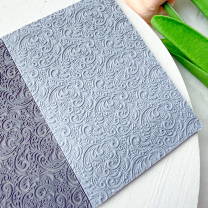 Swirling Elegance Texture Mat - December 2025 Launch