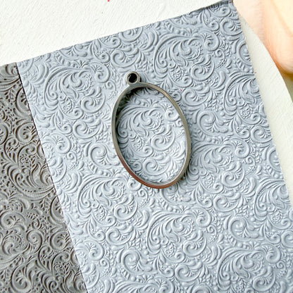 Swirling Elegance Texture Mat - December 2025 Launch