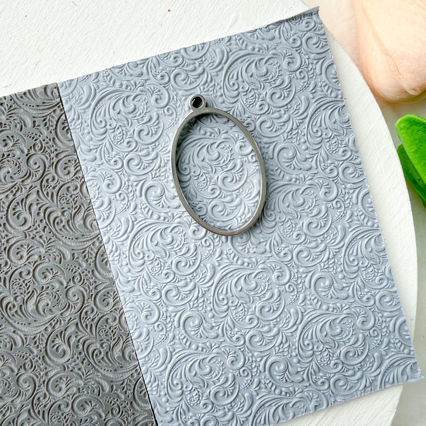 Swirling Elegance Texture Mat - December 2025 Launch