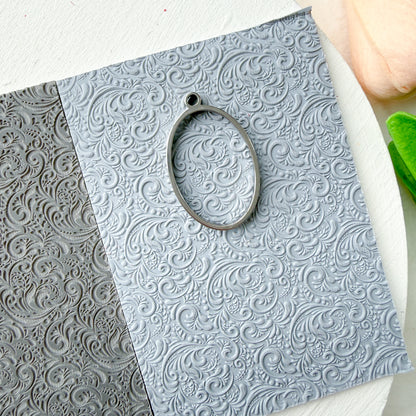 Swirling Elegance Texture Mat - December 2025 Launch