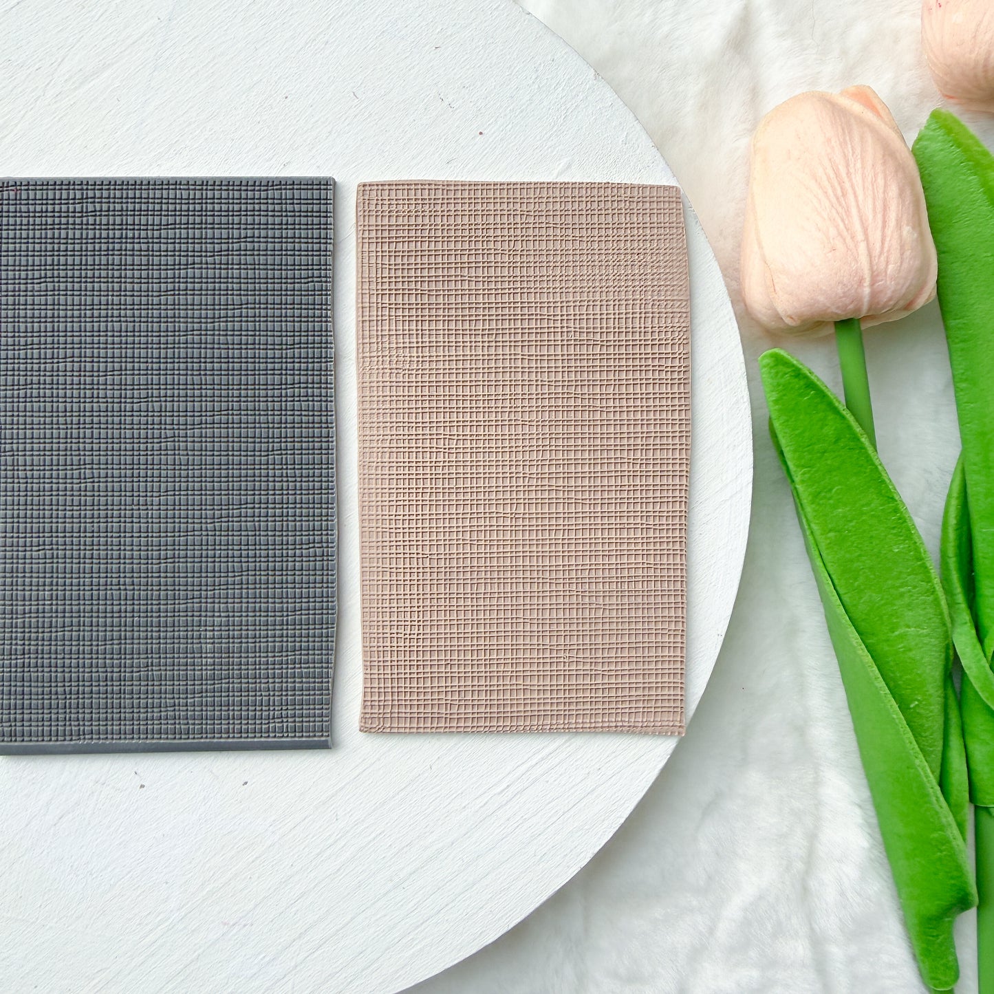 Linen Lines Texture Mat - December 2025 Launch