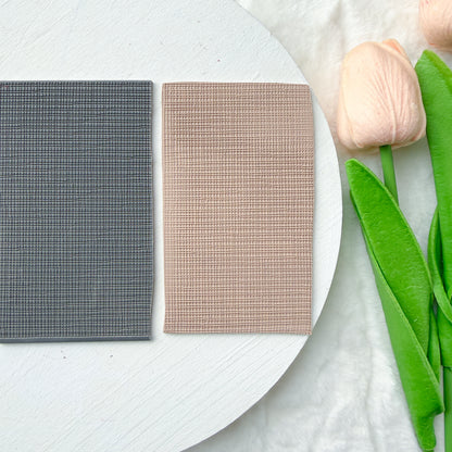 Linen Lines Texture Mat - December 2025 Launch