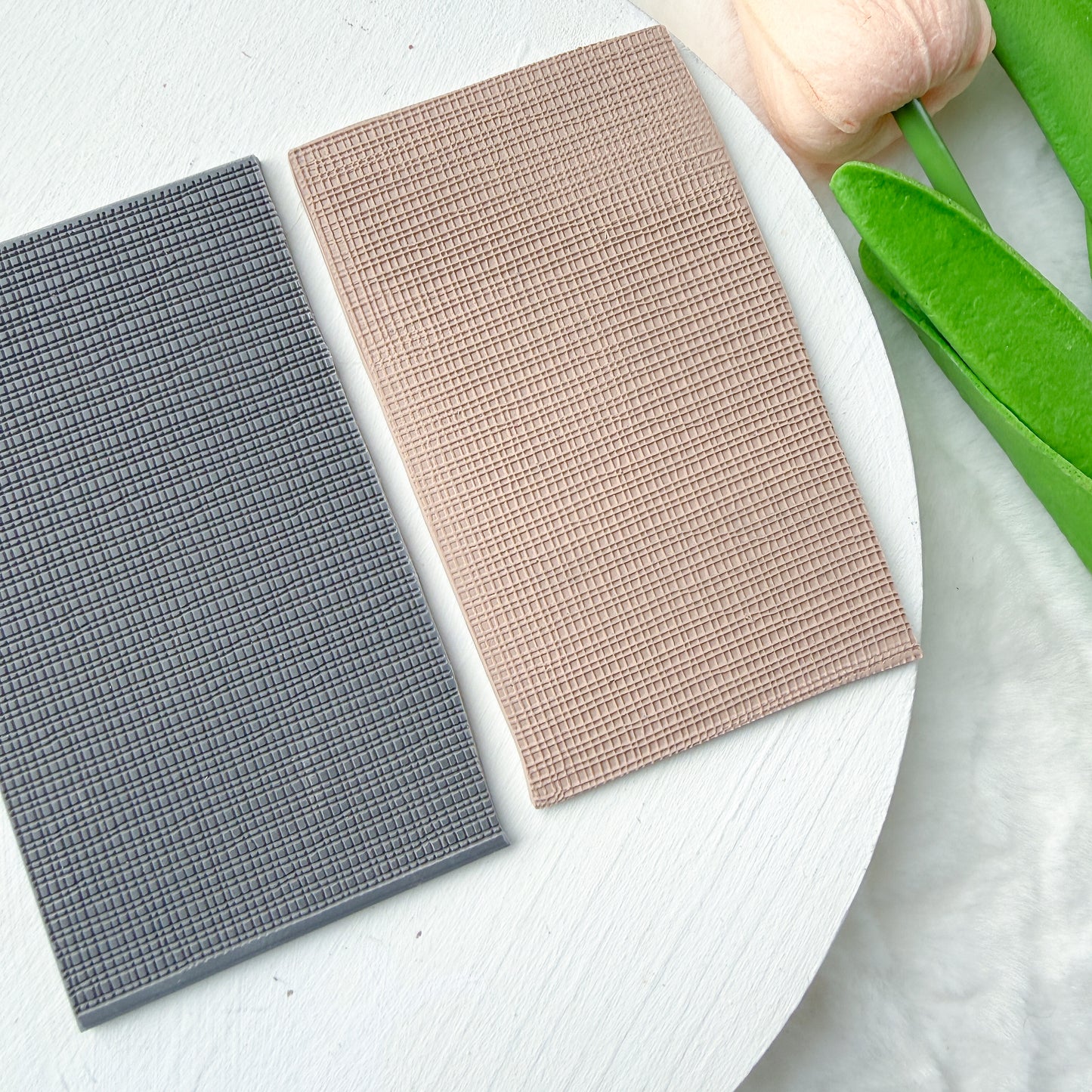 Linen Lines Texture Mat - December 2025 Launch