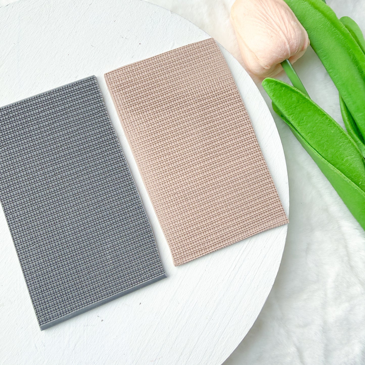 Linen Lines Texture Mat - December 2025 Launch